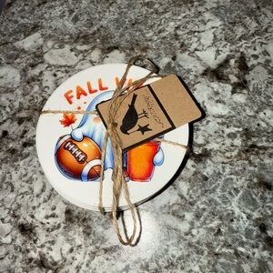 Fall Themed Coasters Set
